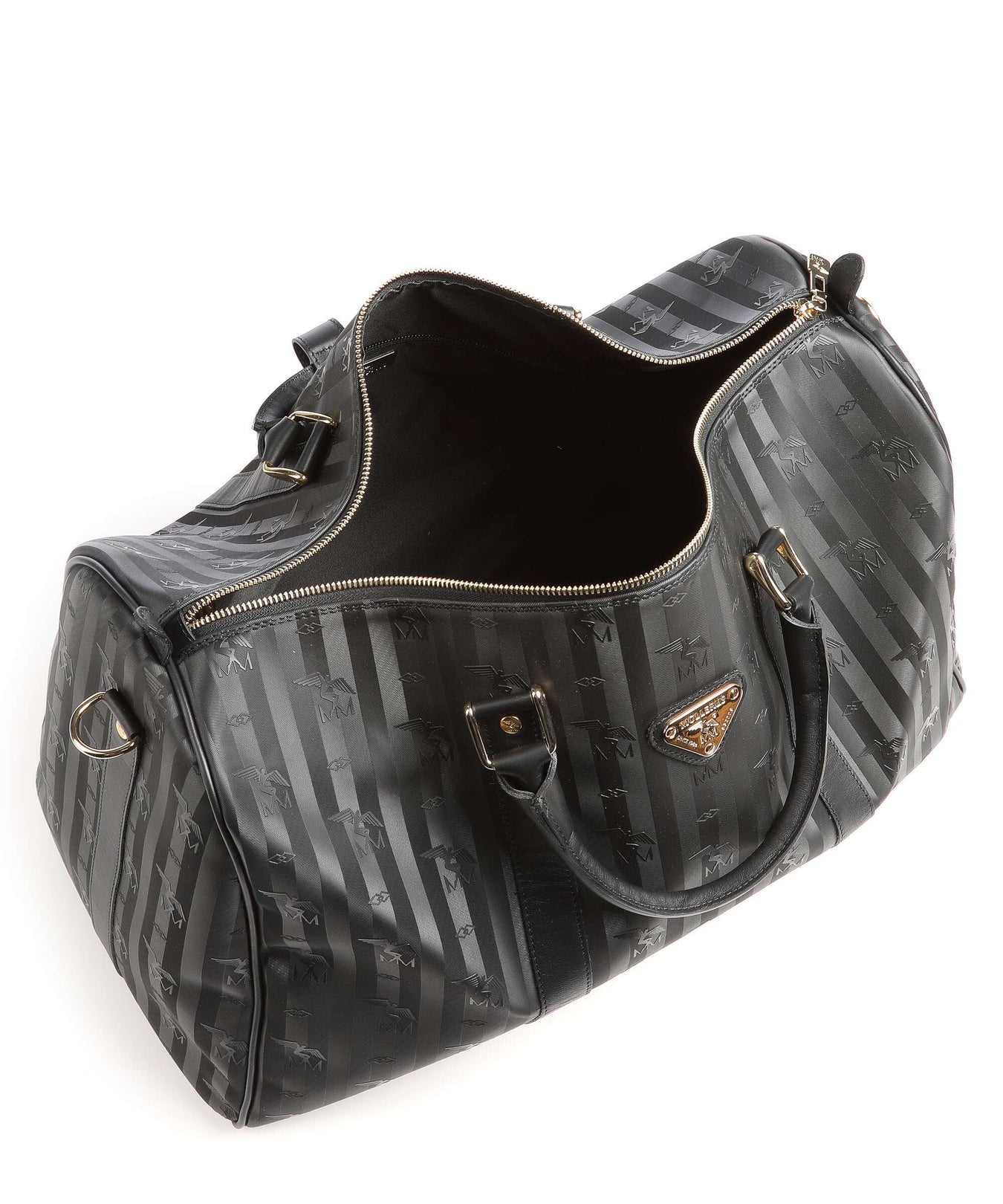 Maison Mollerus Vinerus Madrid Weekend bag black