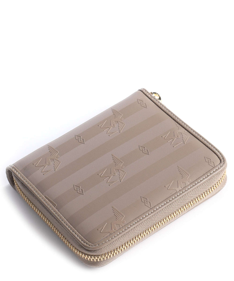 Maison Mollerus Vinerus Niederhorn Wallet taupe