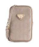 Maison Mollerus Vinerus Wildhorn Phone bag taupe