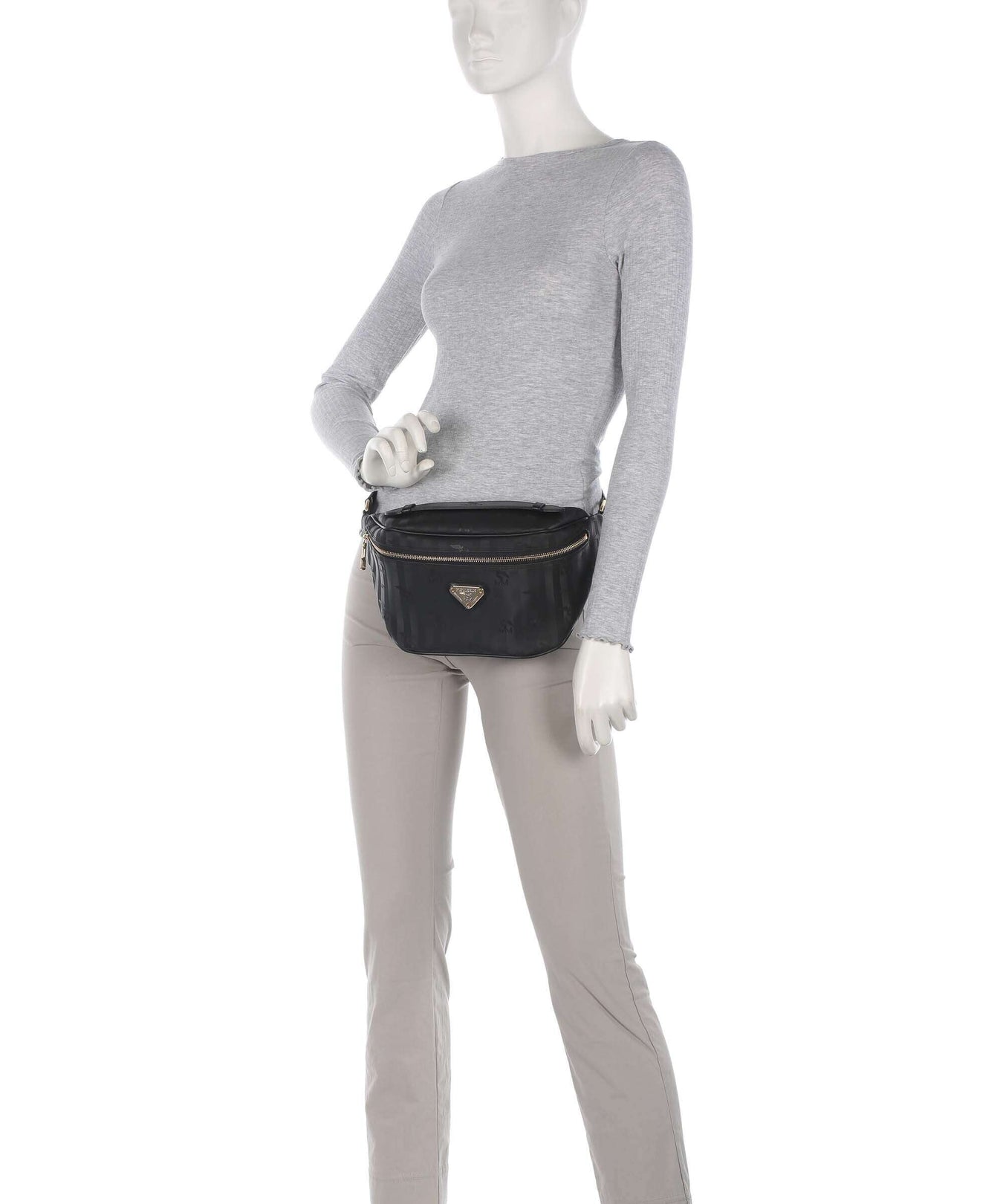 Maison Mollerus Vinerus Brienz Fanny pack schwarz