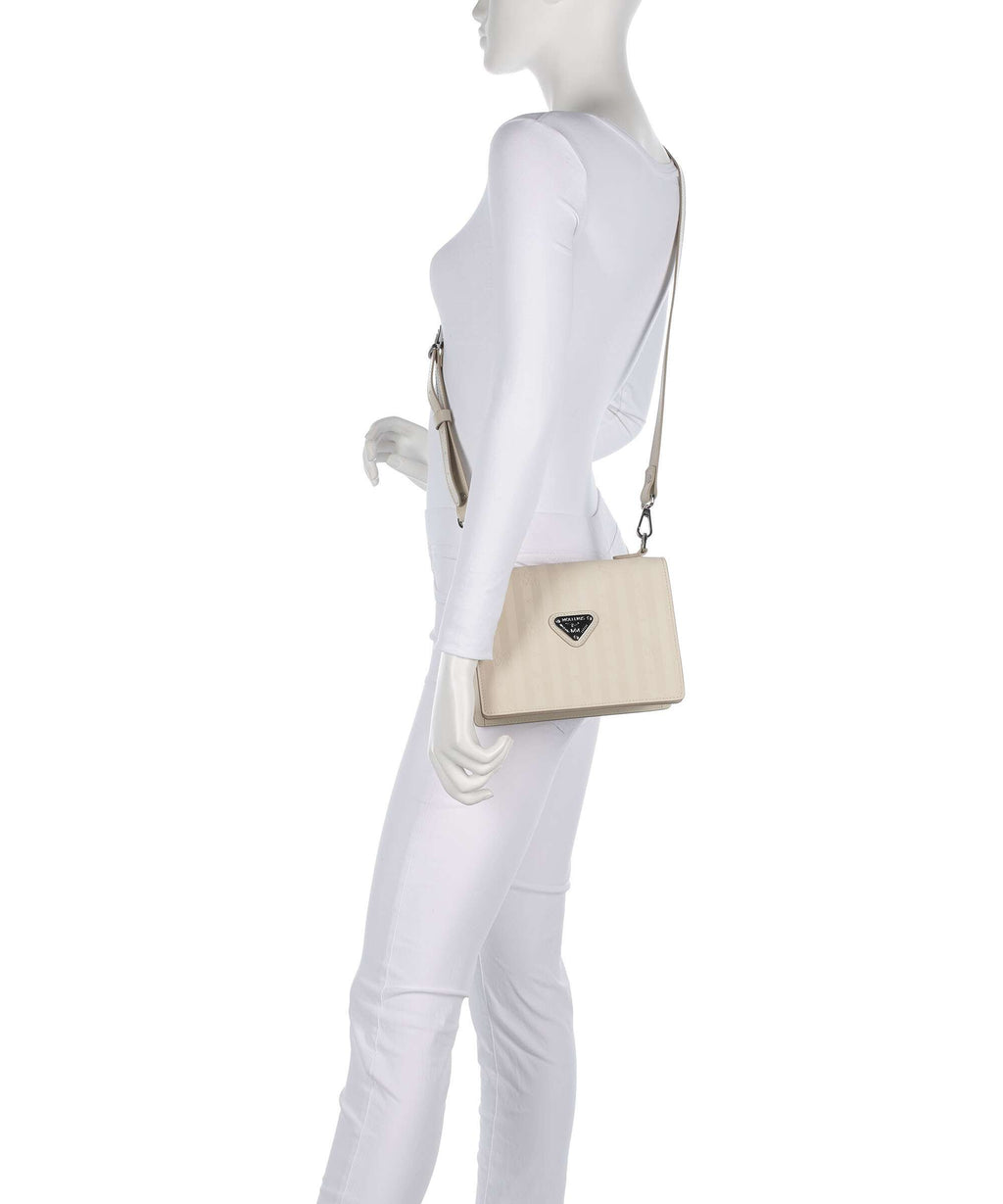 Maison Mollerus Vinerus Melide Crossbody bag pearl