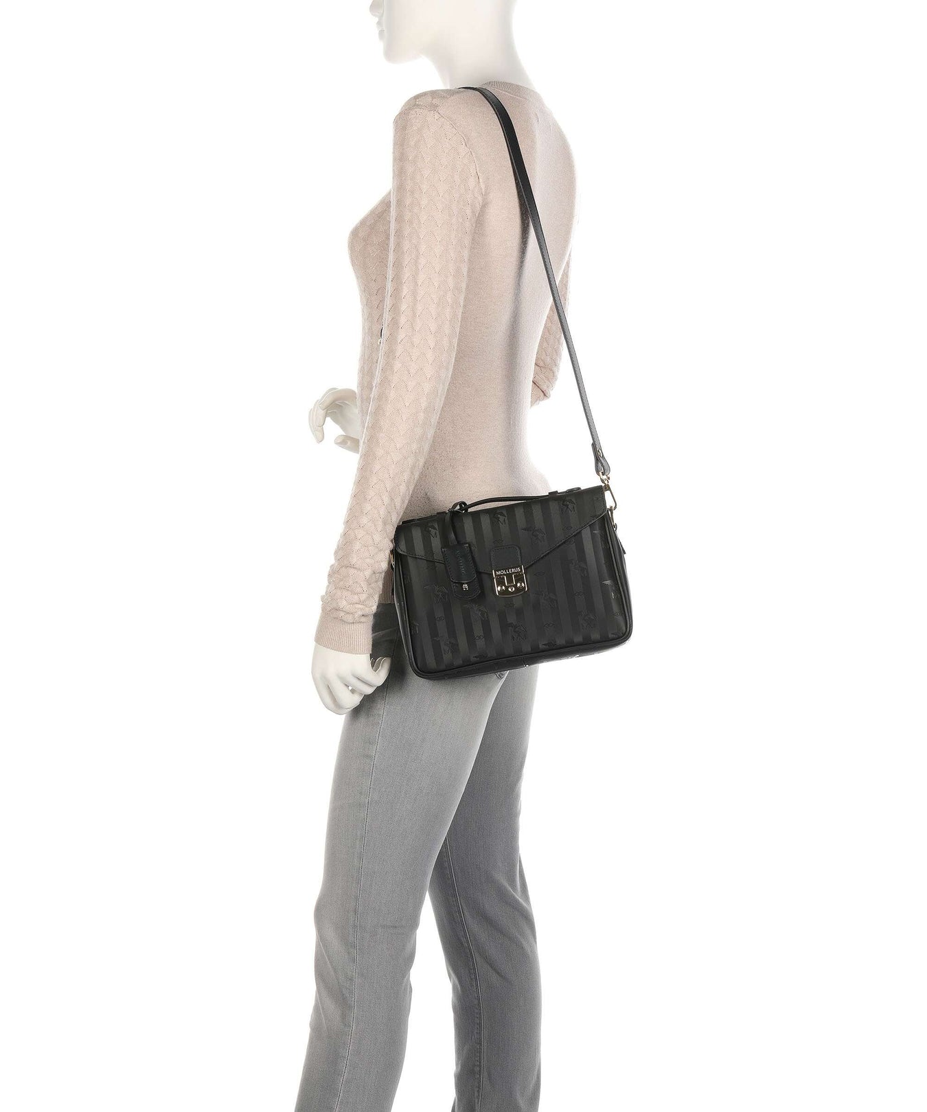 Maison Mollerus Vinerus Marly Handbag black