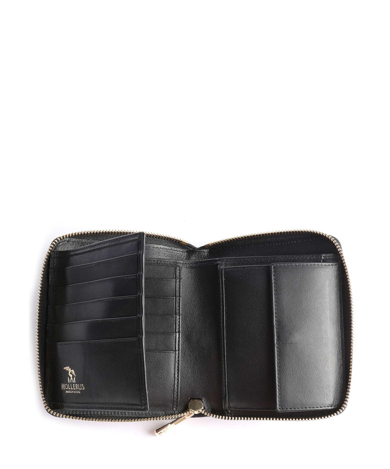 Maison Mollerus Vinerus Niederhorn Wallet black