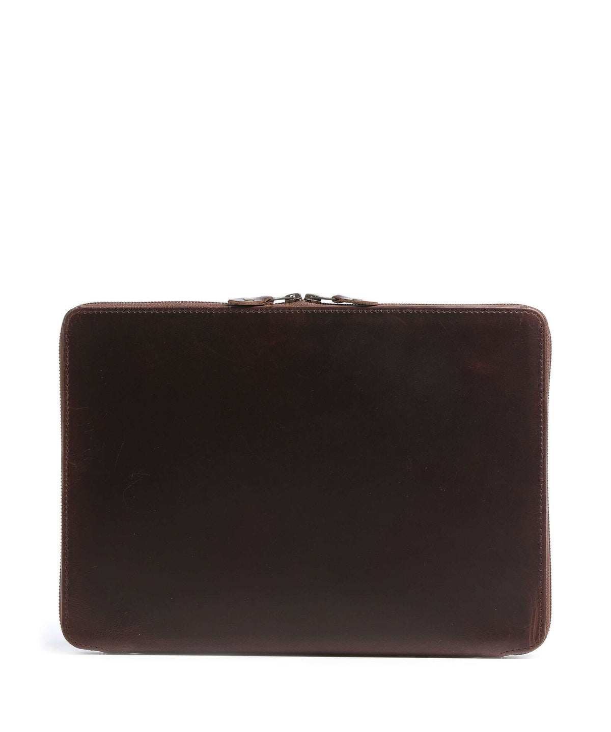 Buckle & Seam Ralph Laptop case brown
