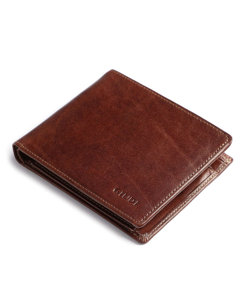 Giudi Wallet brown