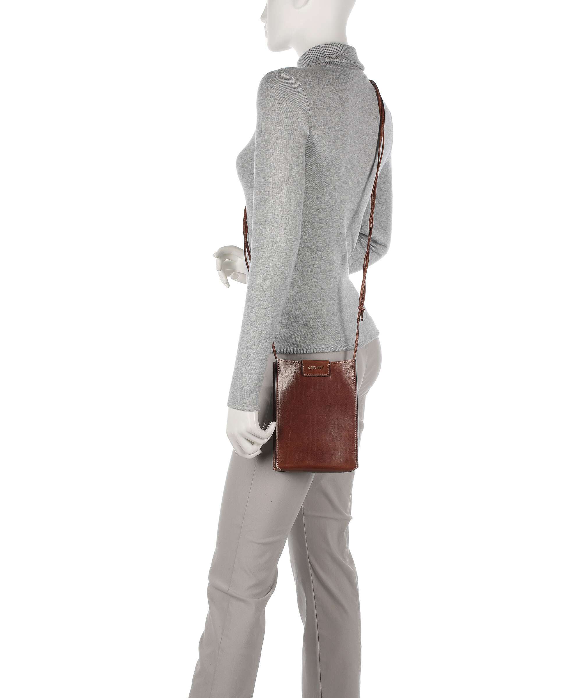 Giudi Romina Tracollina Crossbody bag marrone