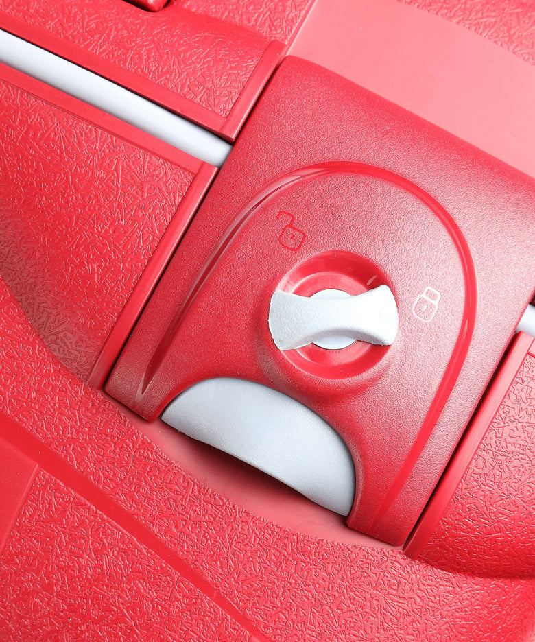 Roncato Light Spinner (4 wheels) red