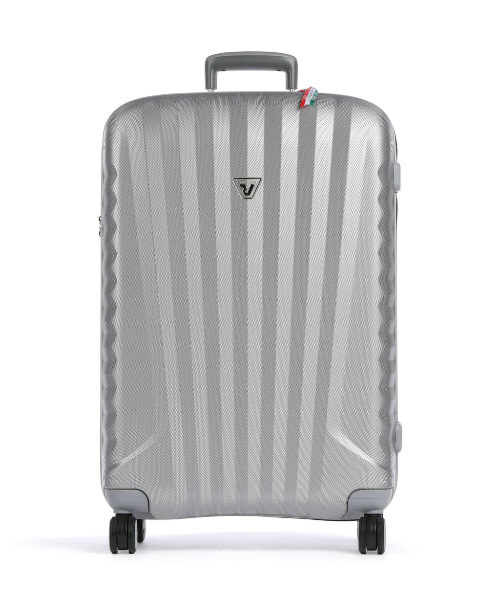 Roncato UNO Premium 2.0 Spinner (4 wheels) silver