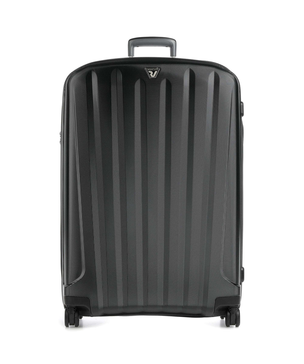 Roncato Unica Spinner (4 wheels) black