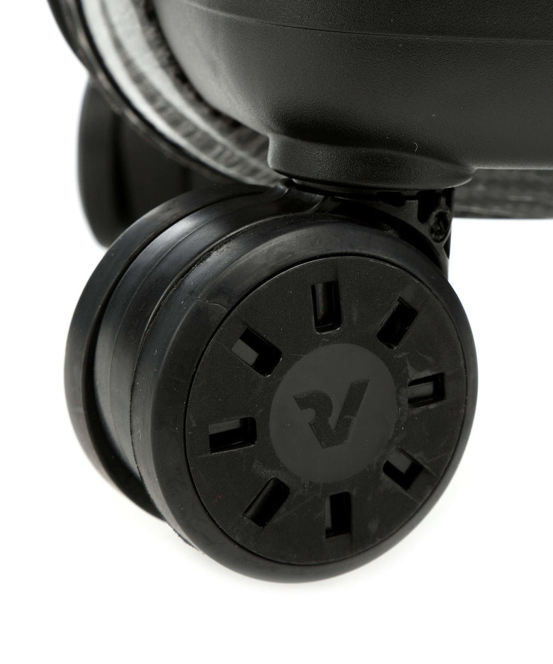 Roncato We Are Glam Spinner (4 wheels) nero/grafite
