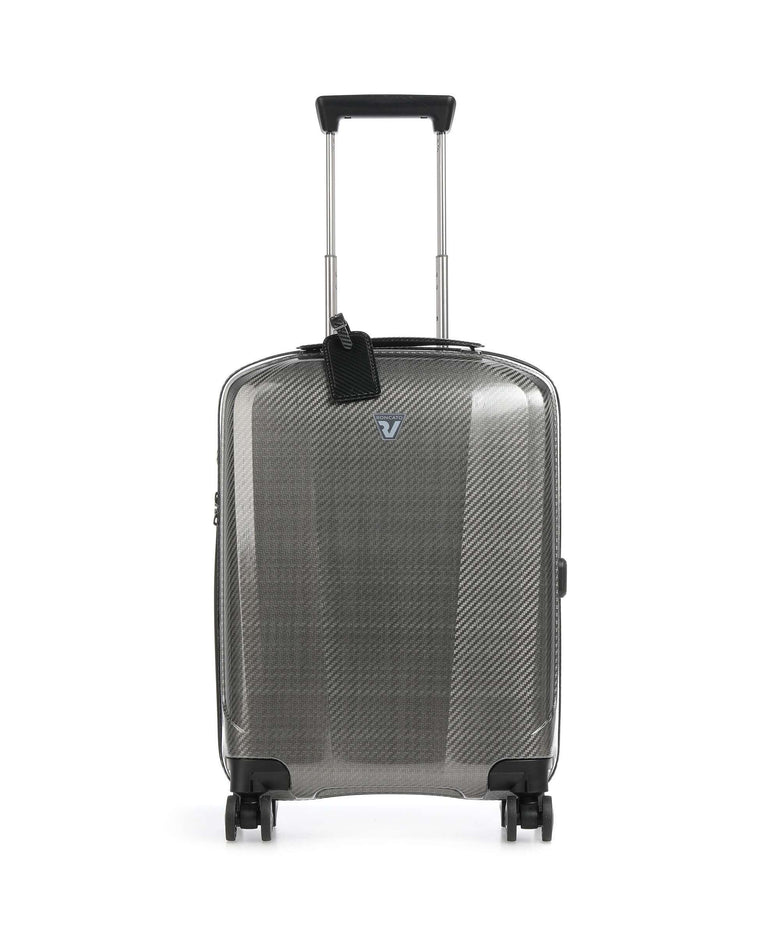 Roncato We Are Glam Spinner (4 wheels) nero/platino