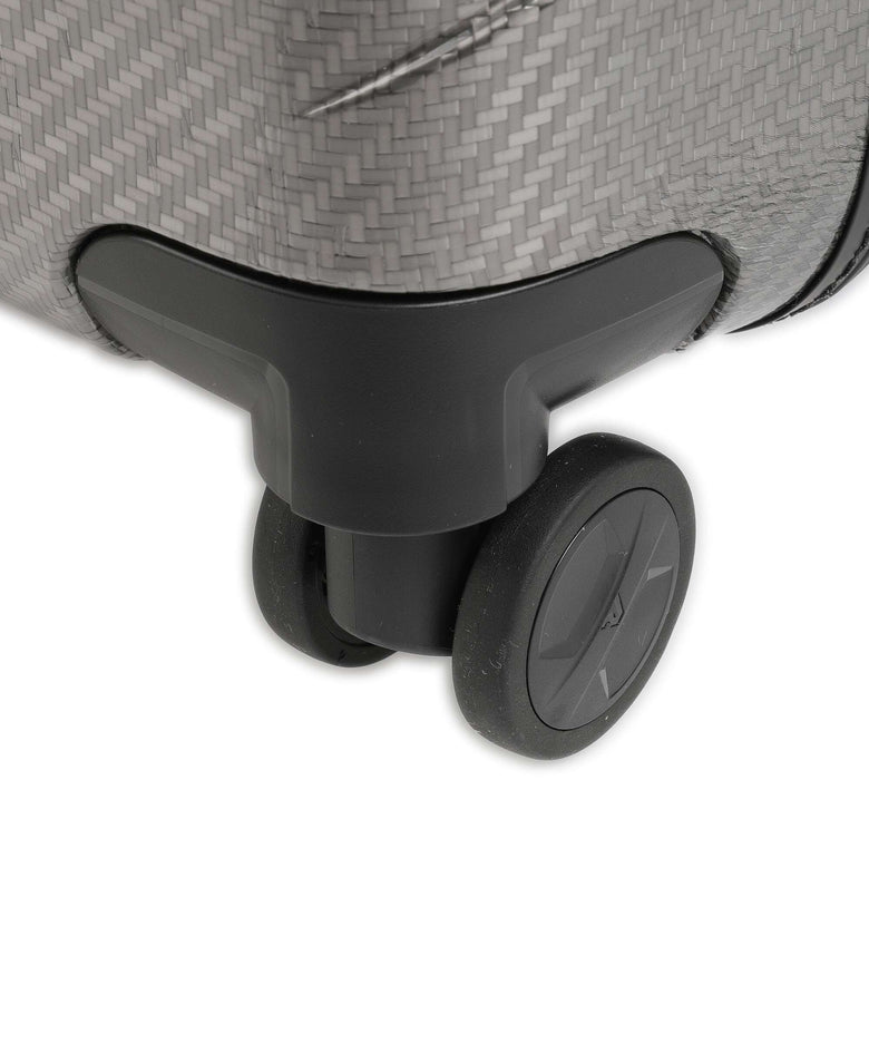 Roncato We Are Glam Spinner (4 wheels) nero/platino