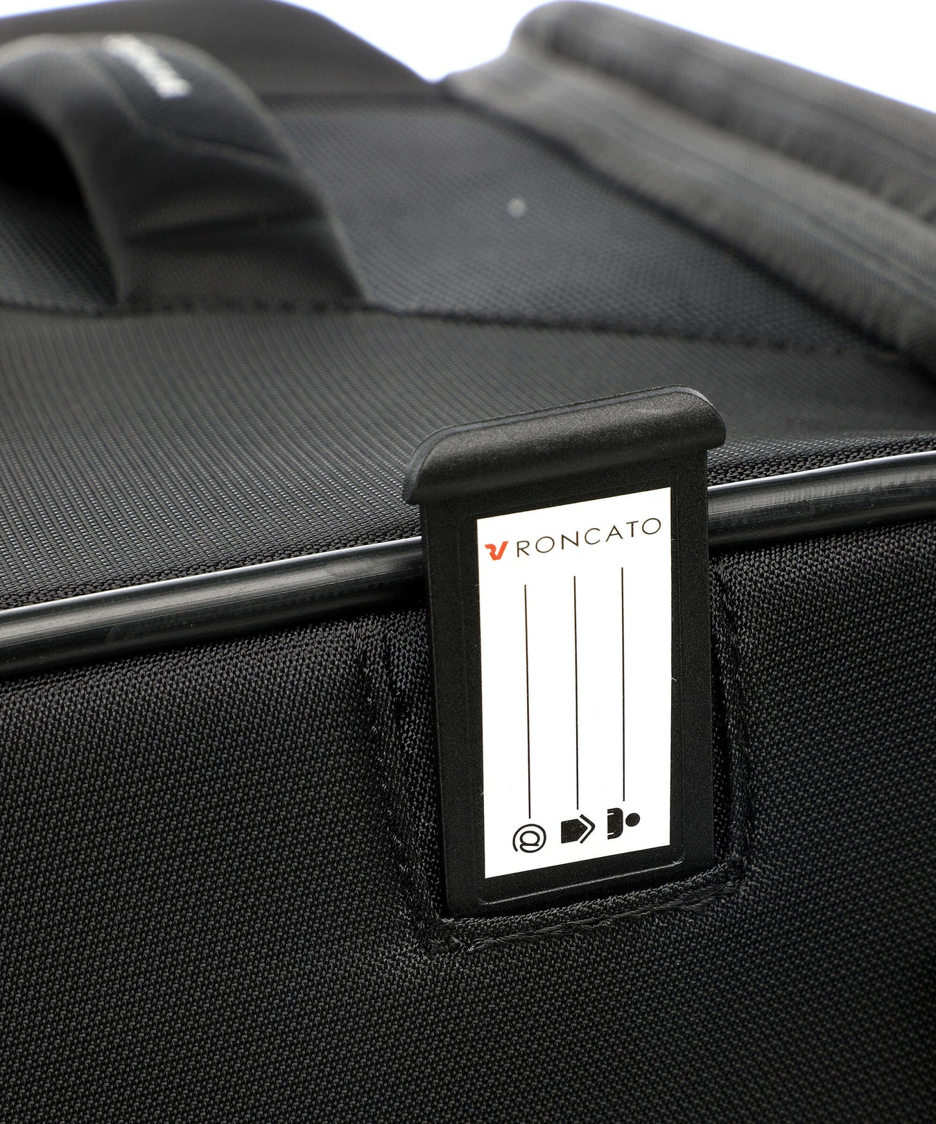 Roncato Joy Spinner (4 wheels) nero