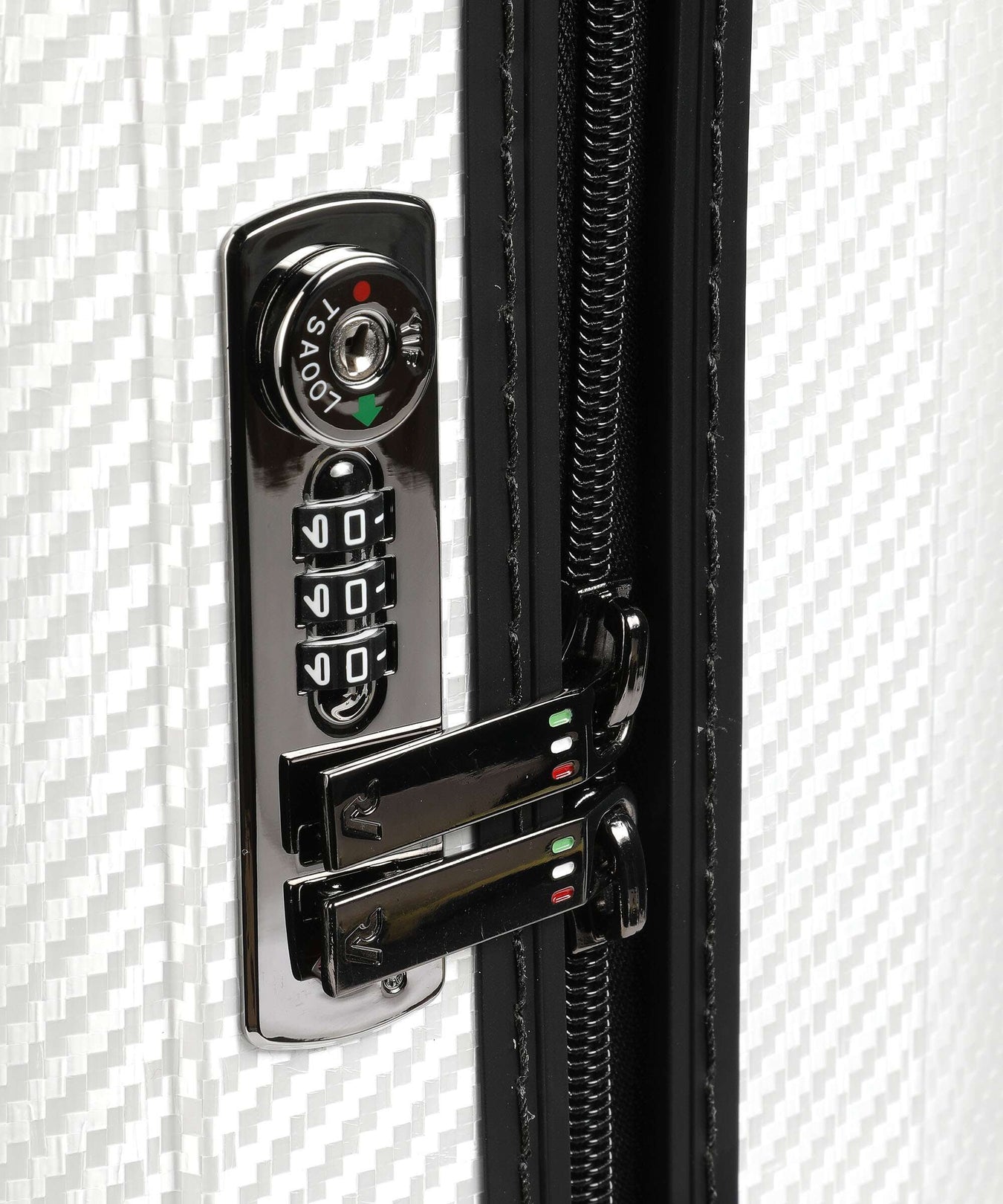 Roncato We Are Glam Spinner (4 wheels) bianco/nero