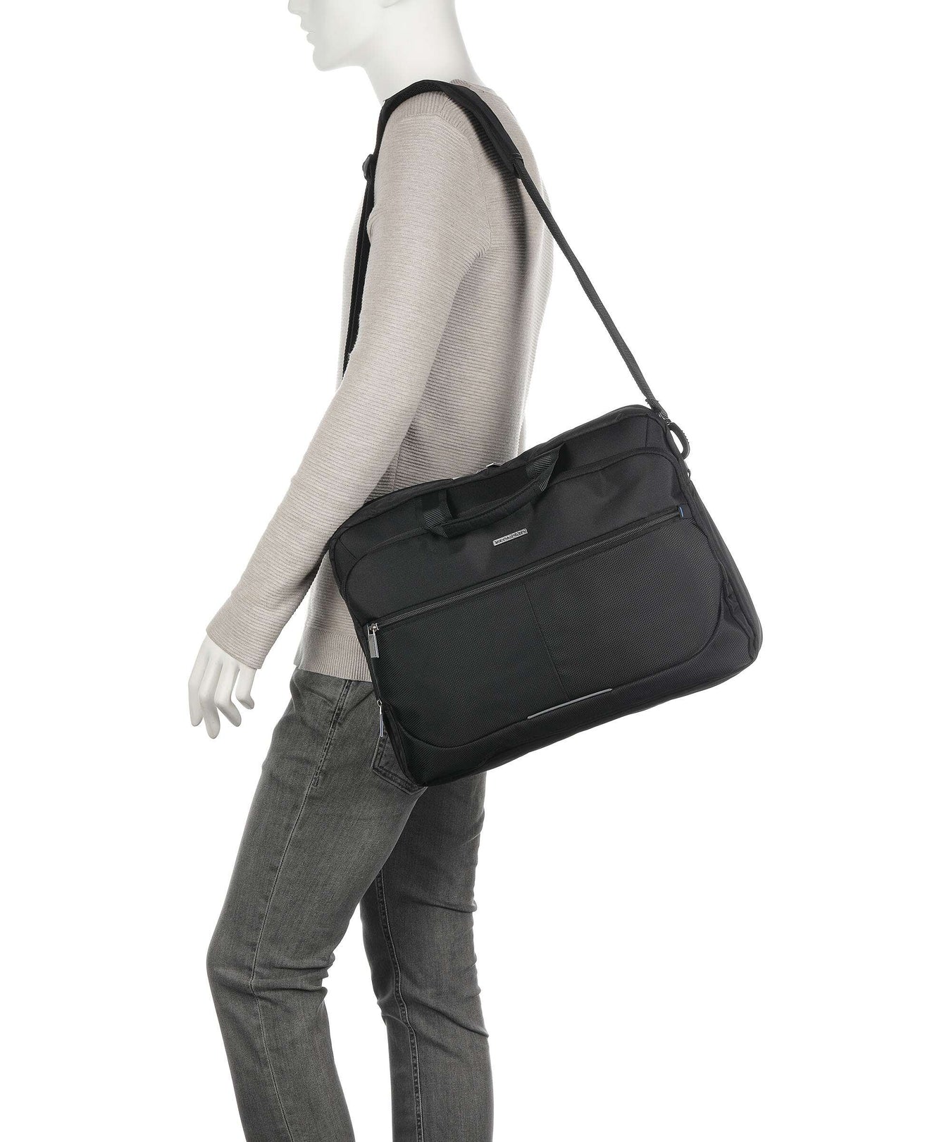 Roncato Easy Office 2.0 Briefcase nero