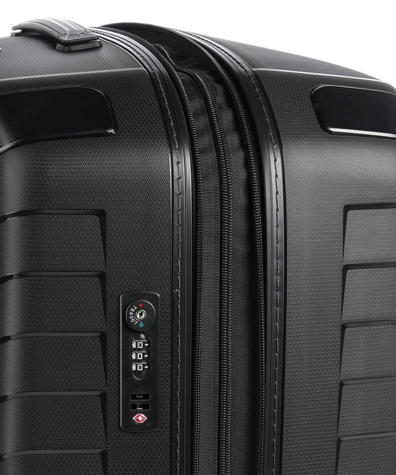 Roncato Ypsilon Spinner (4 wheels) nero