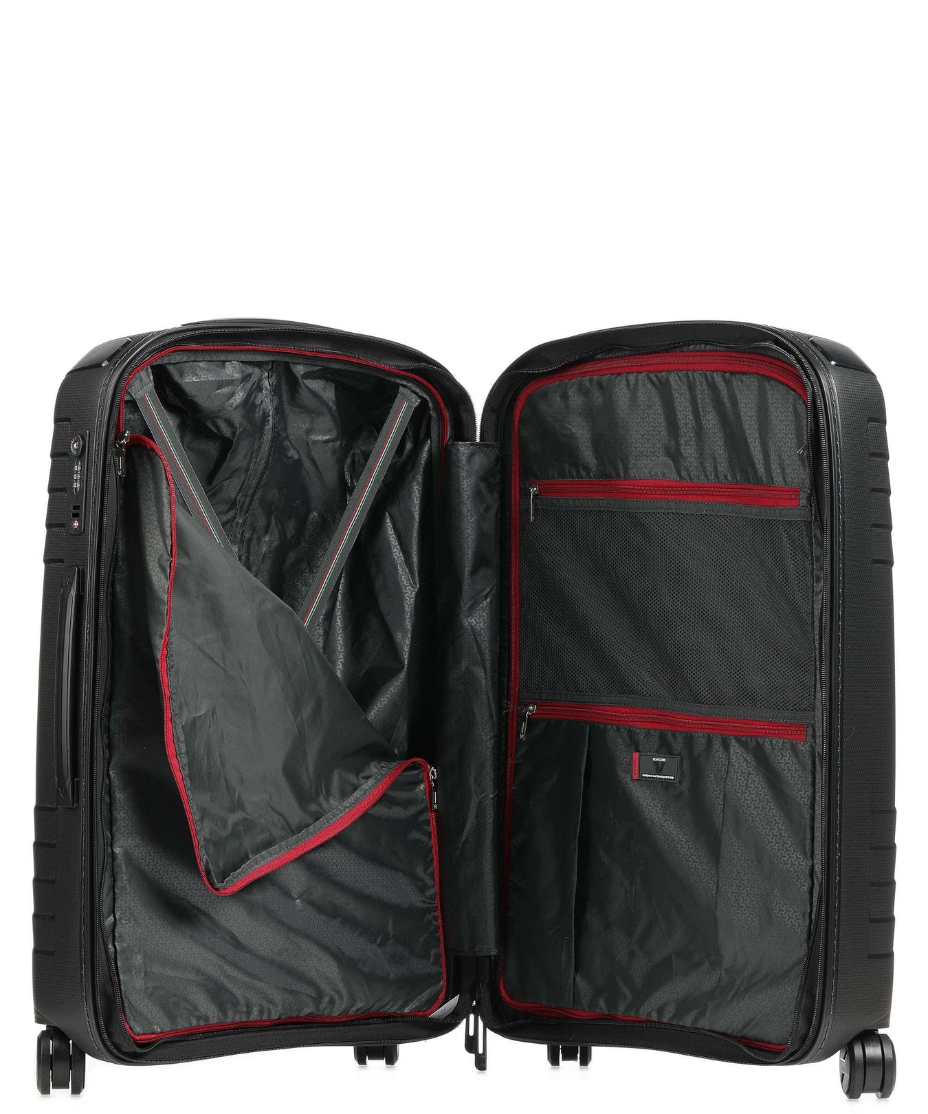 Roncato Ypsilon Spinner (4 wheels) nero