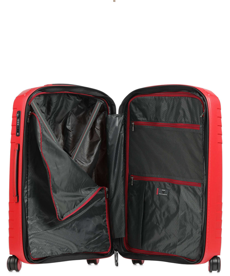 Roncato Ypsilon Spinner (4 wheels) rosso