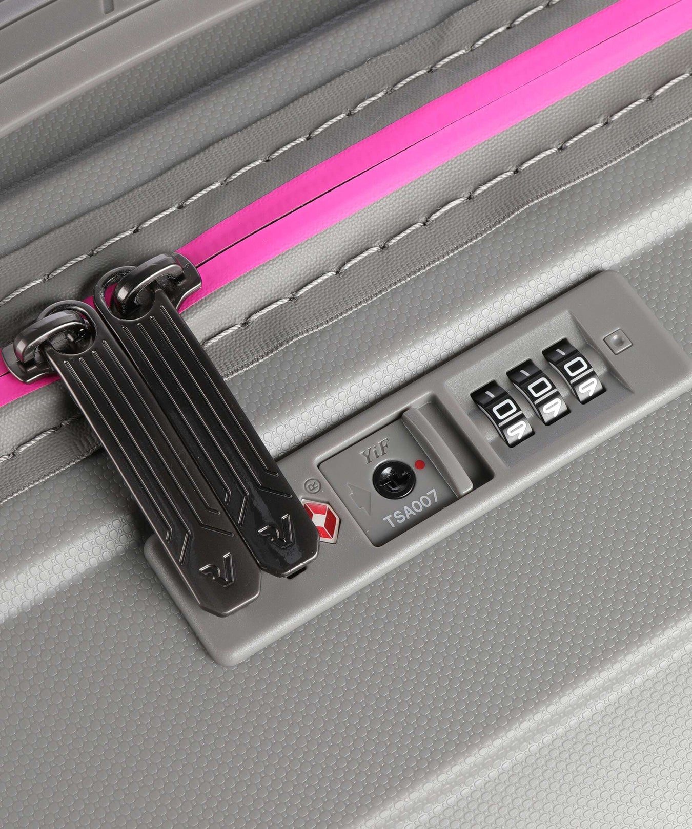 Roncato B-Flying Neon M Spinner (4 wheels) grigio