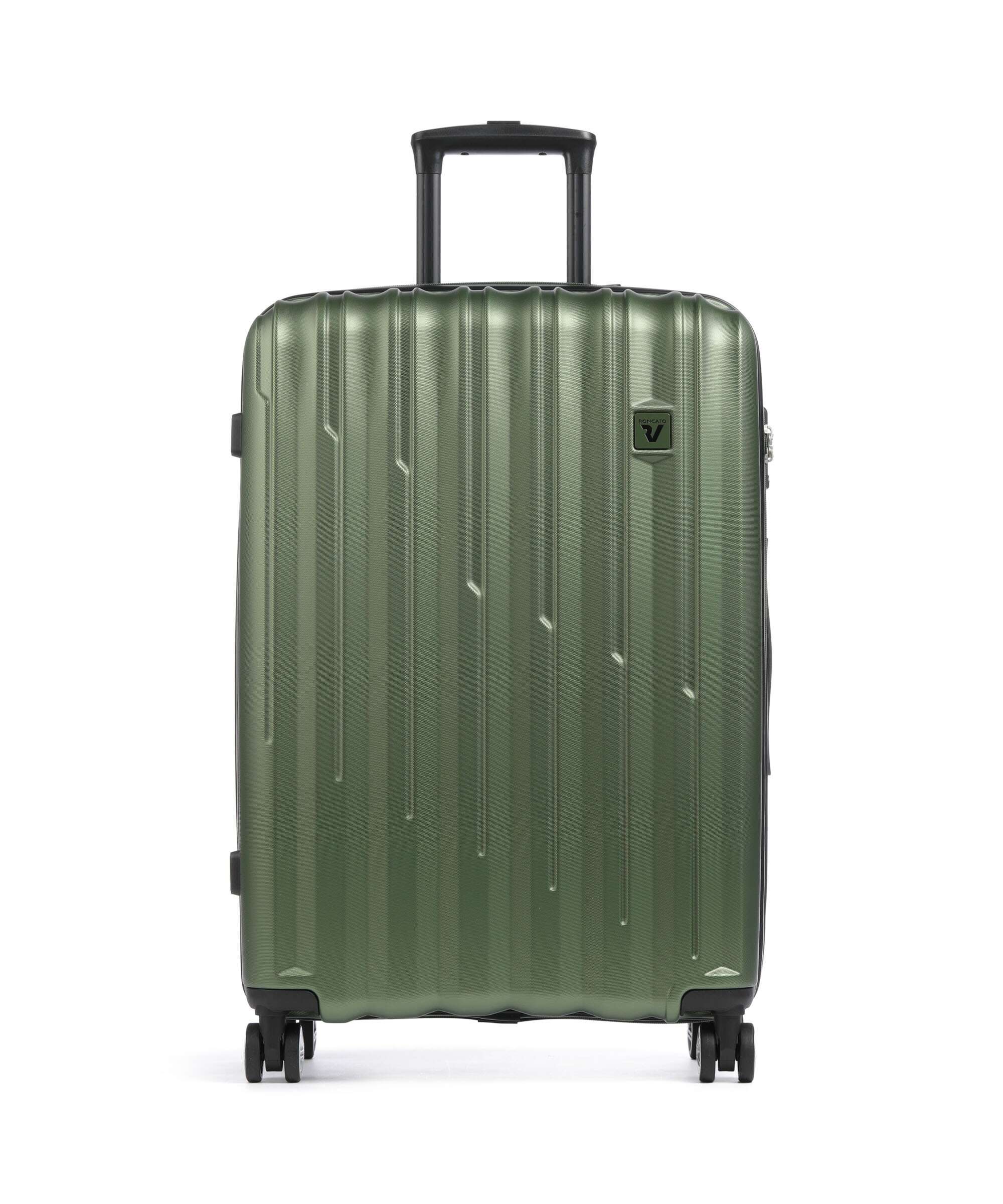 Roncato Element 2.0 M Spinner (4 wheels) verde militare