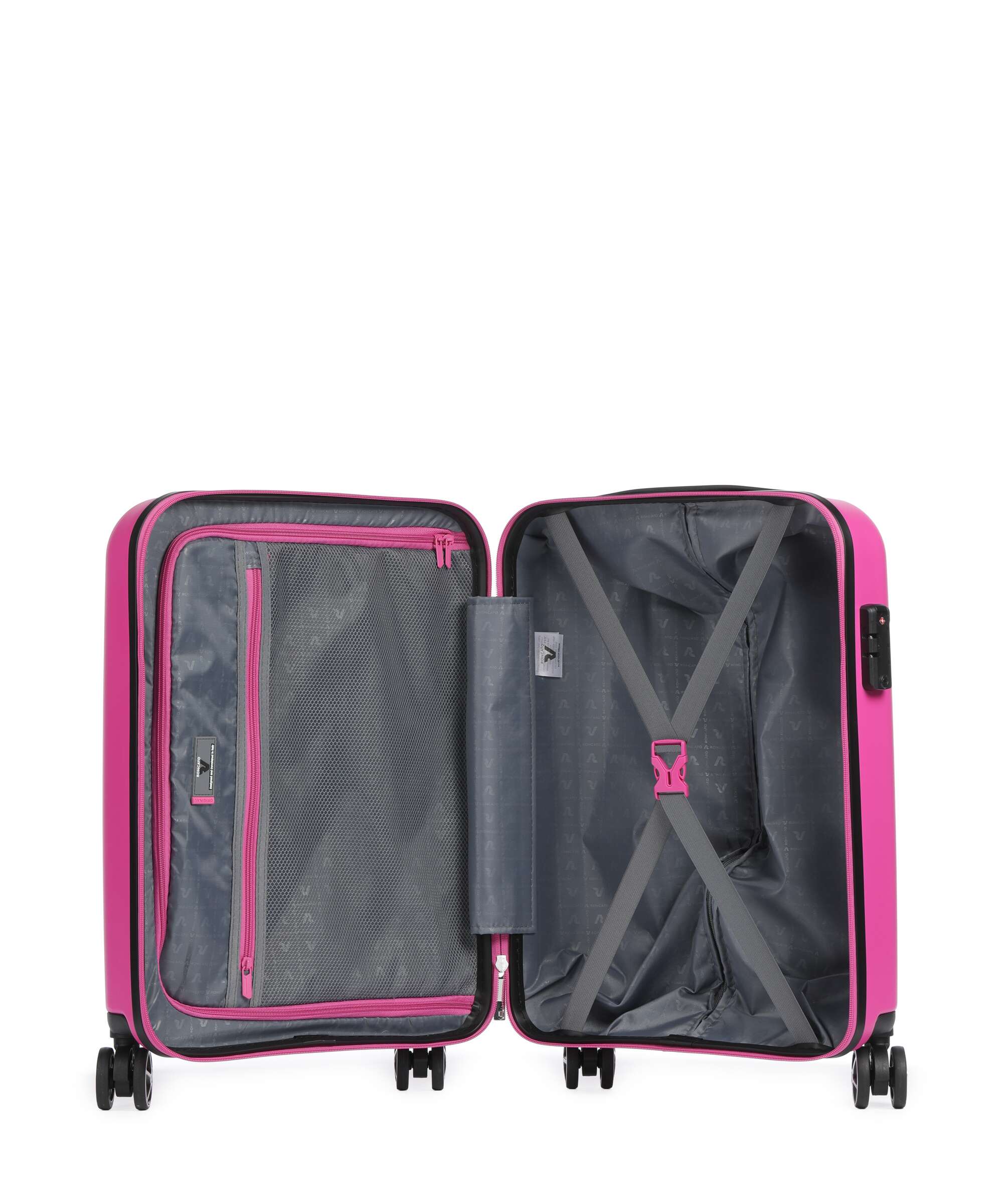 Roncato Electron 2.0 Spinner (4 wheels) fucsia