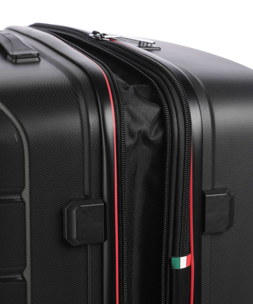 Roncato B-Flying Move Spinner (4 wheels) nero fumo