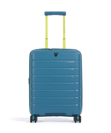 Roncato B-Flying Move Maleta con 4 ruedas blu laguna