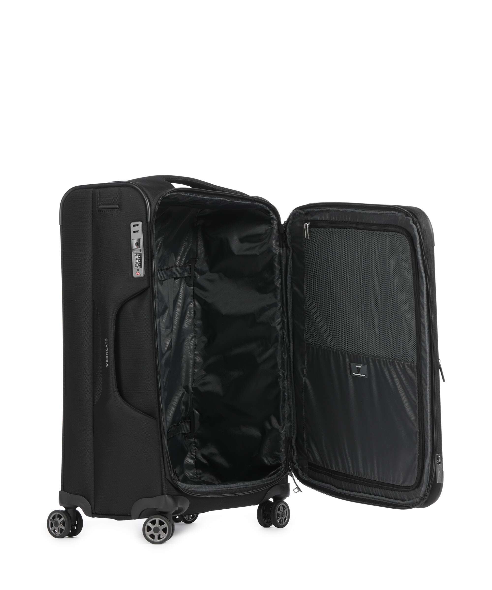 Roncato Gateway Spinner (4 wheels) black