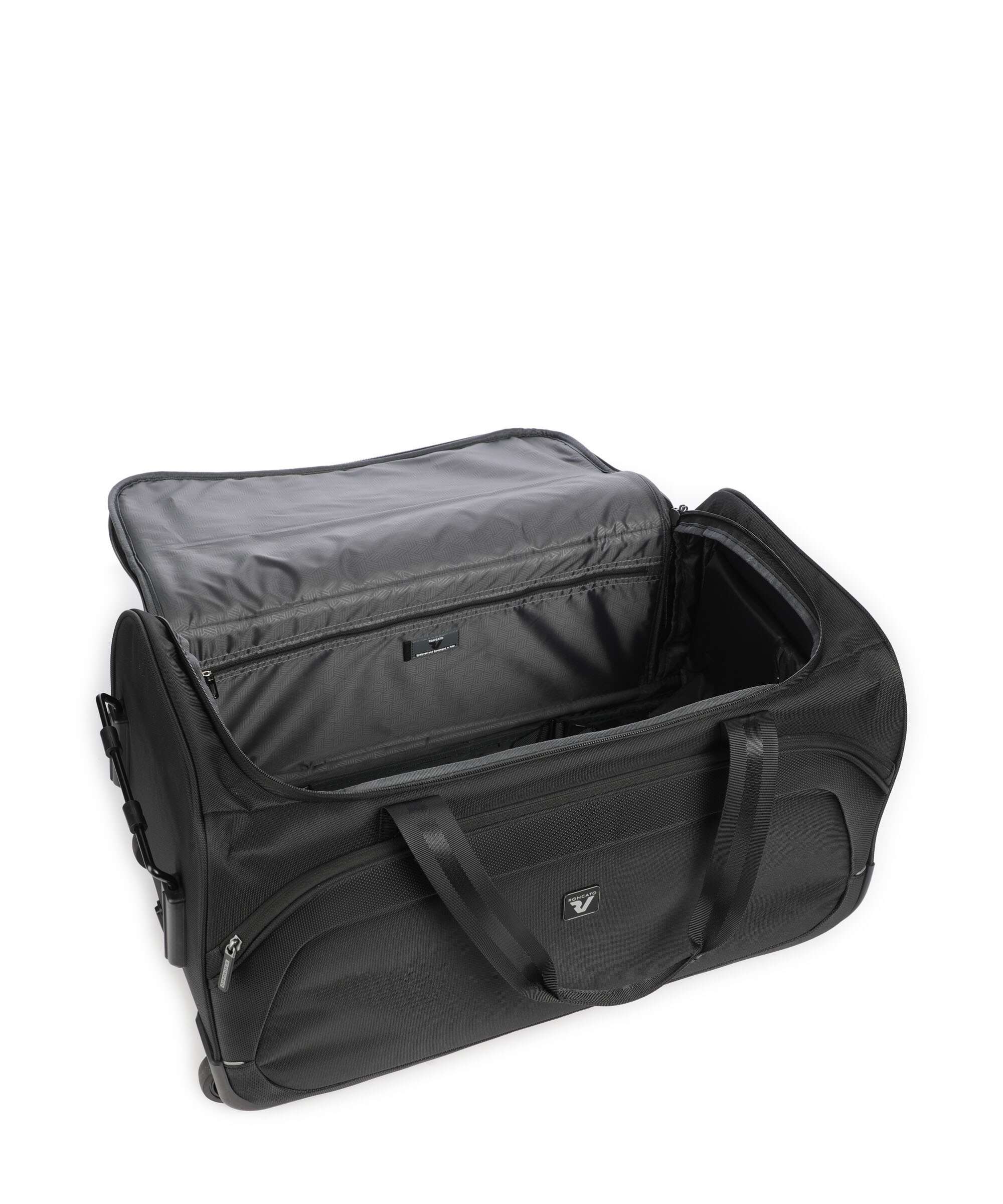 Roncato Gateway Travel bag with wheels black