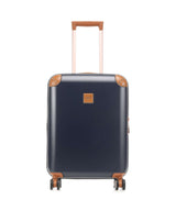 Brics Amalfi Maleta con 4 ruedas blue