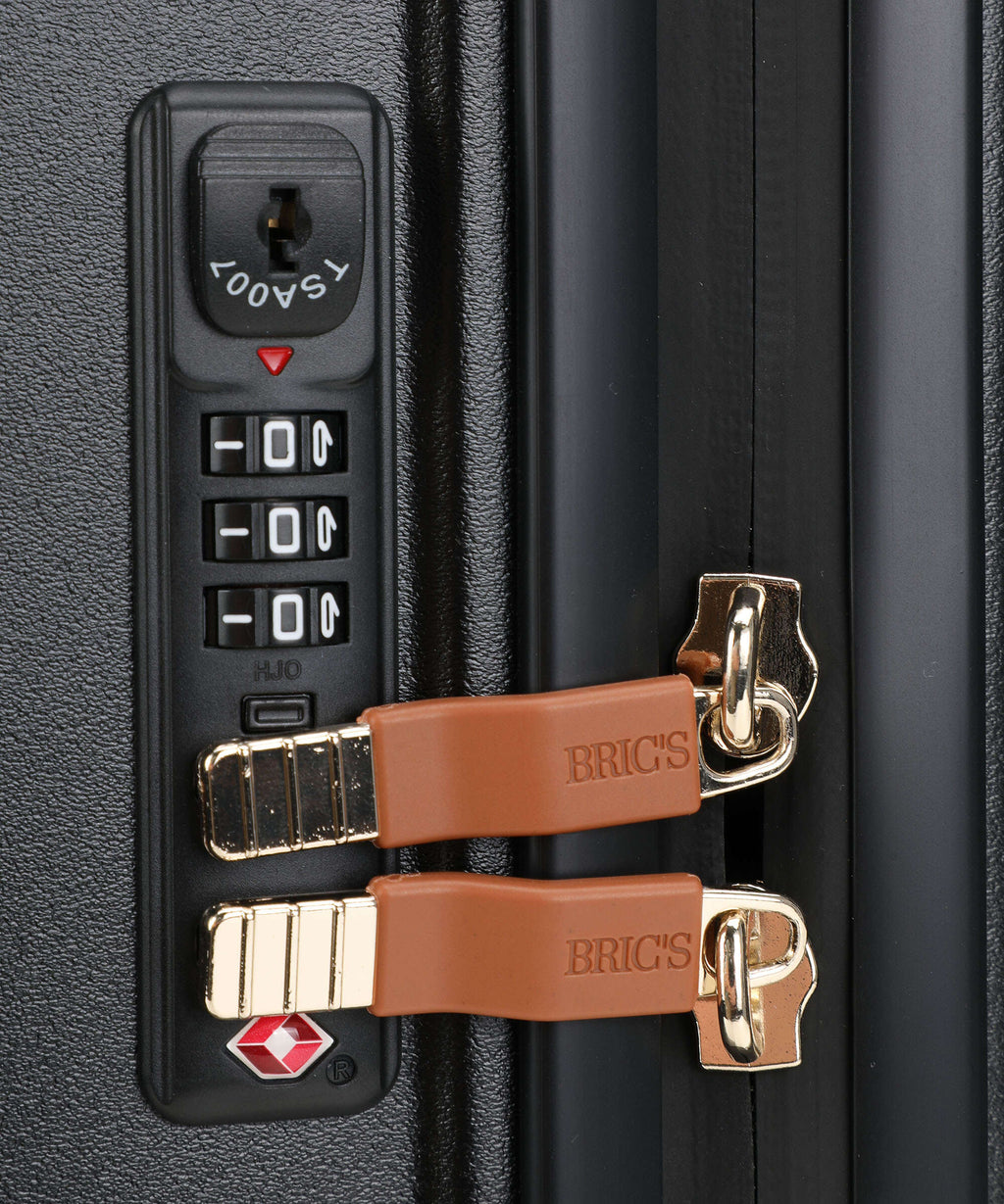 Brics Amalfi Spinner (4 wheels) schwarz