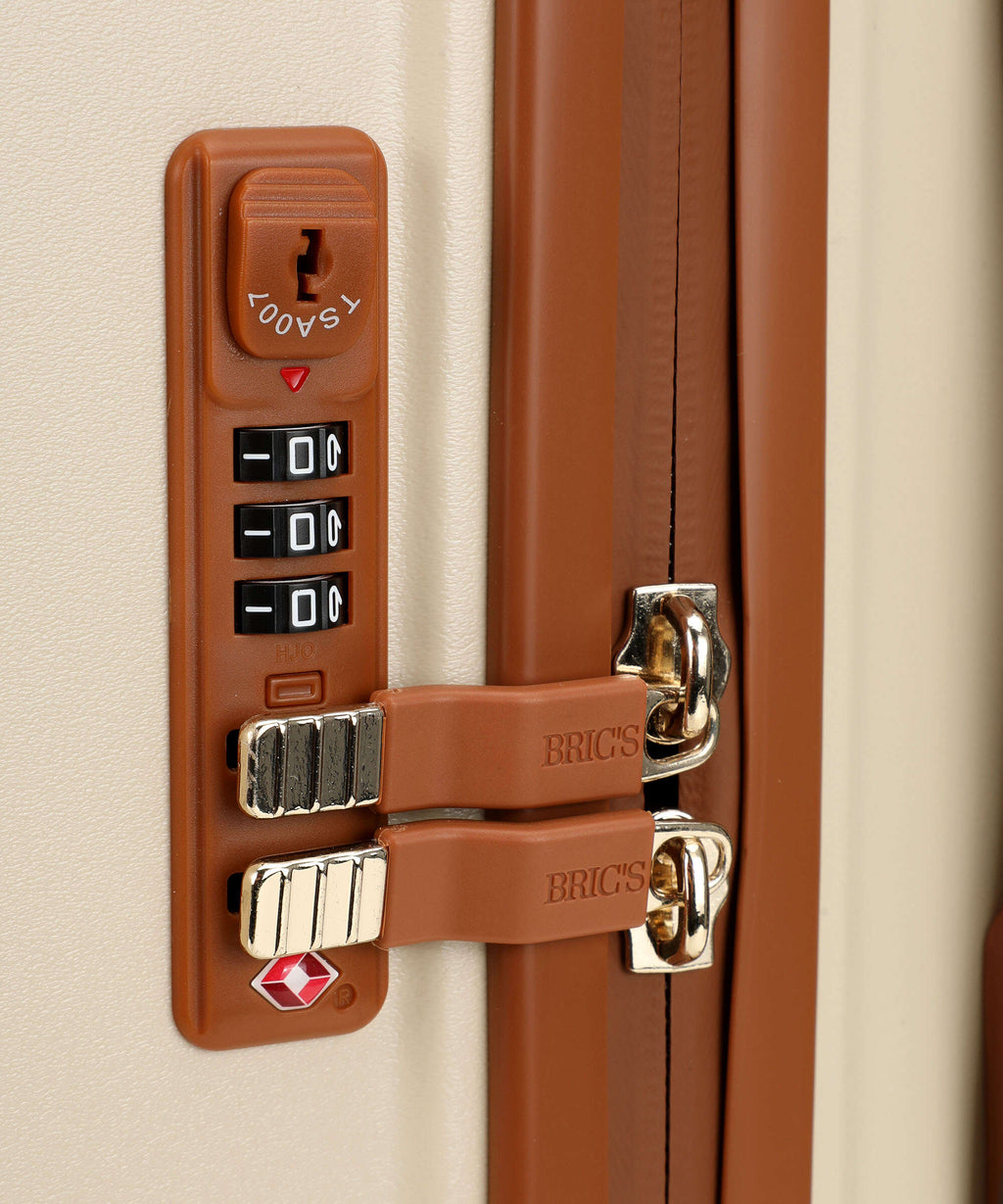 Brics Bellagio Spinner (4 wheels) panna