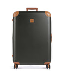 Brics Amalfi Maleta con 4 ruedas olive