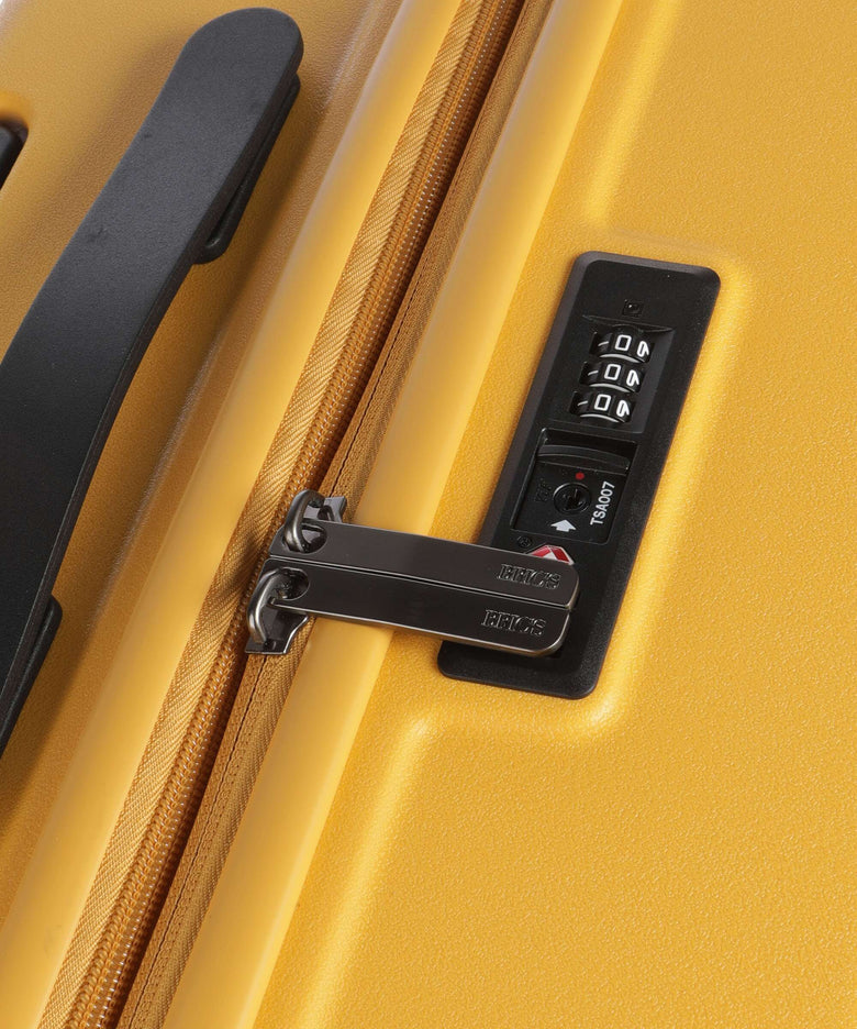 Brics BY Ulisse Spinner (4 wheels) mango