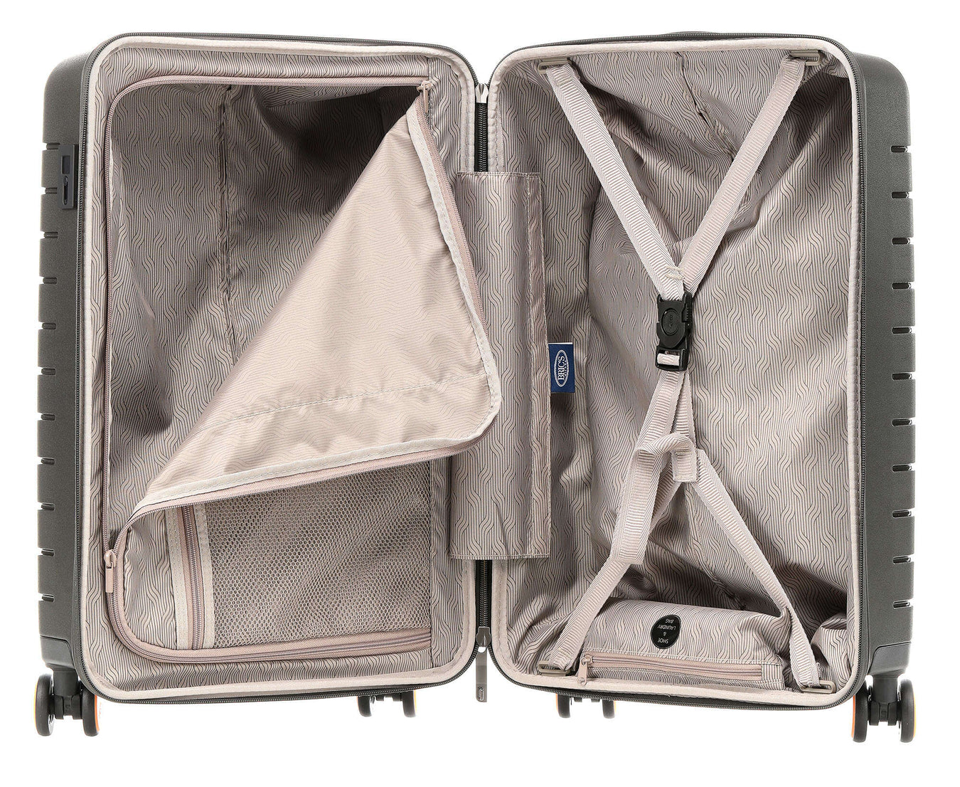 Brics BY Ulisse Spinner (4 wheels) oliva