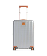 Brics Capri Maleta con 4 ruedas silver