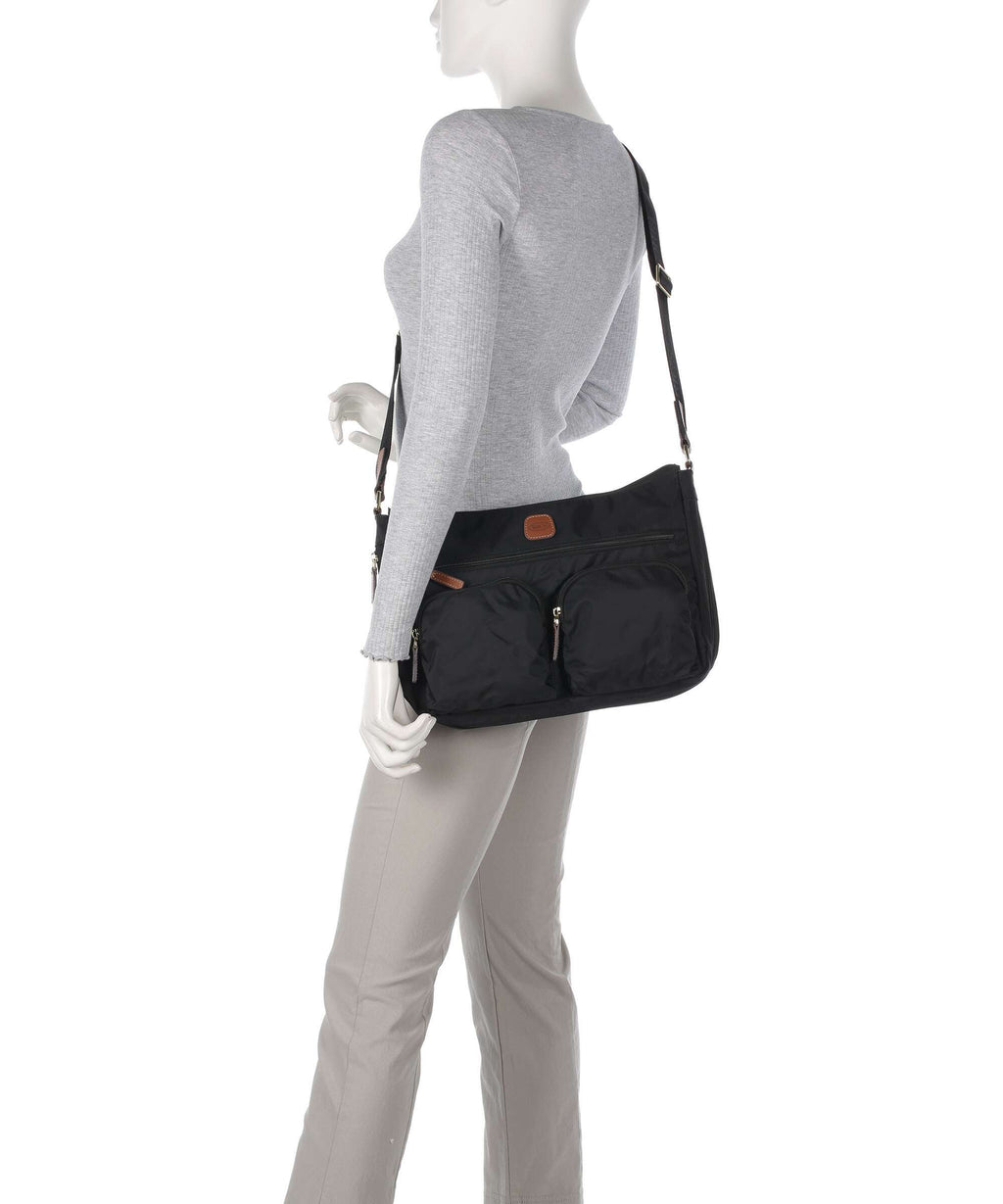 Brics X-Collection Crossbody bag black