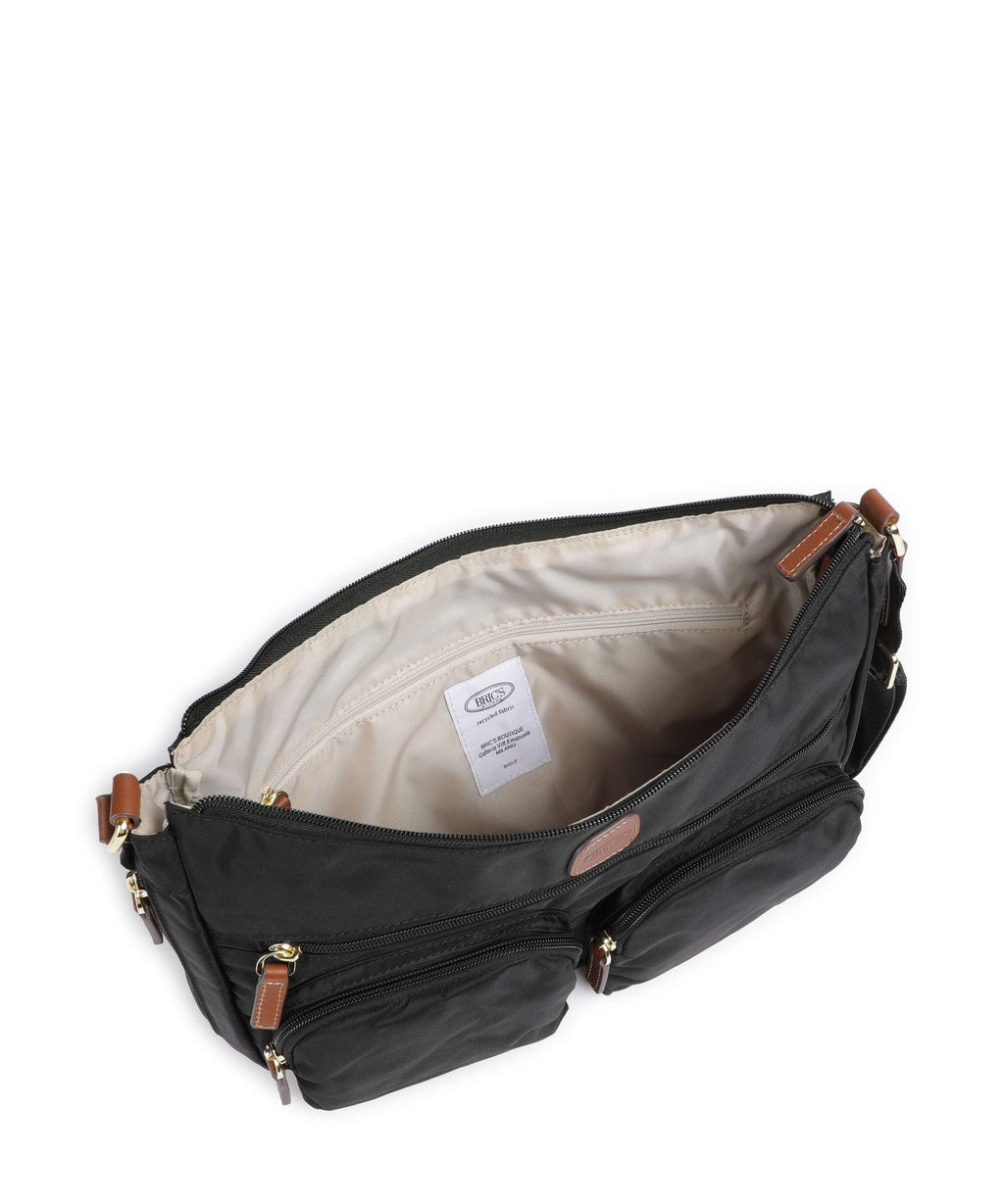 Brics X-Collection Crossbody bag black