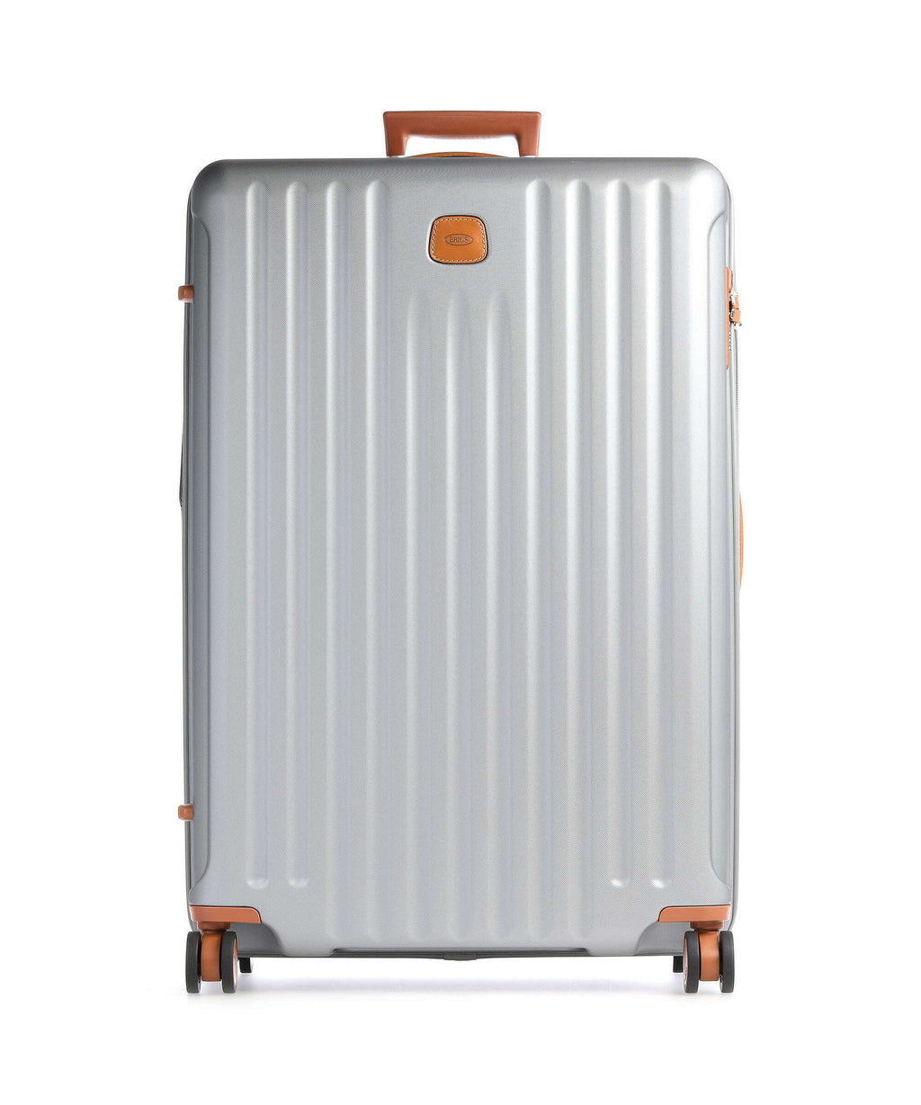 Brics Capri Spinner (4 wheels) silver