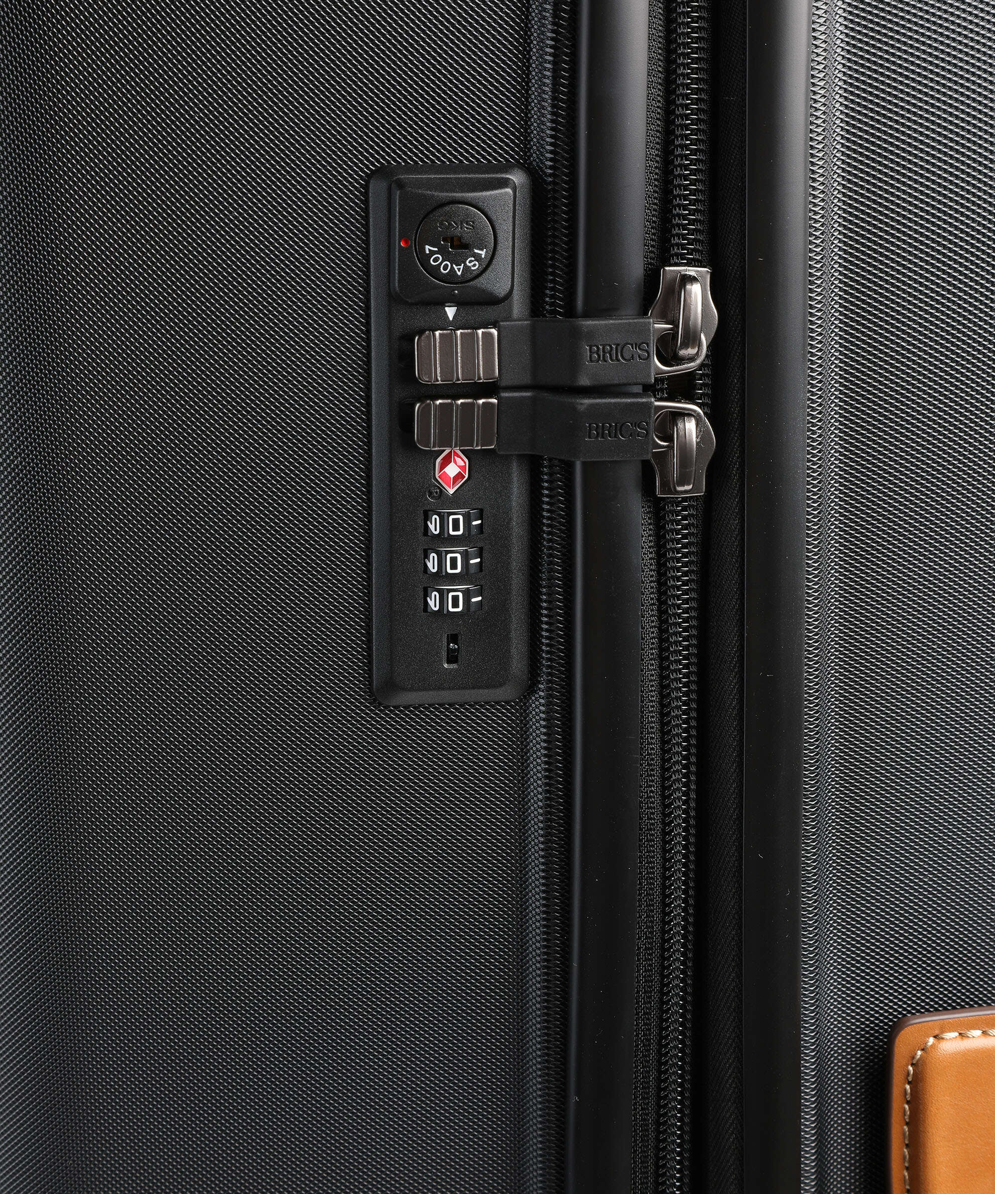 Brics Capri Spinner (4 wheels) black