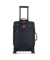 Brics X-Collection Maleta con 4 ruedas ocean blue