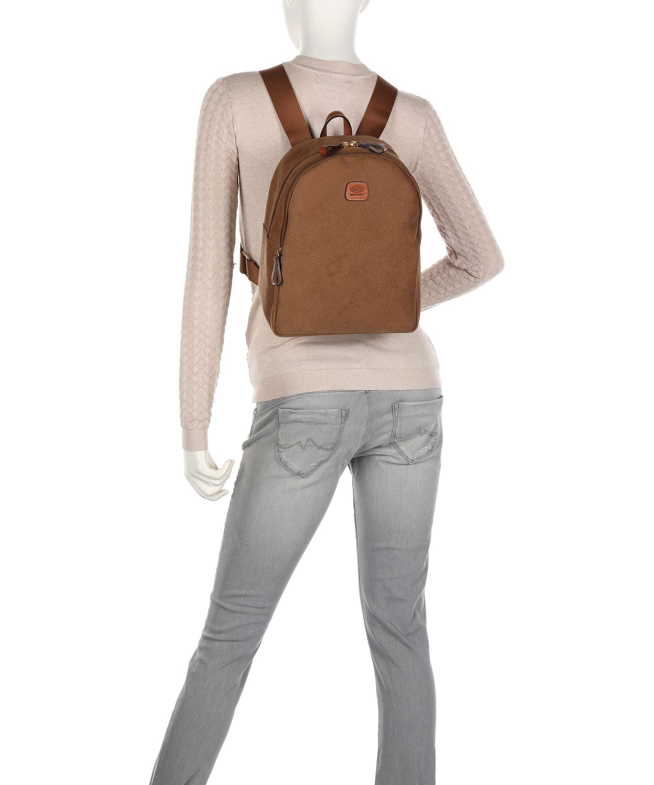 Brics Life Backpack camel