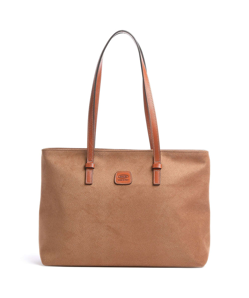 Brics Life Tote bag camel