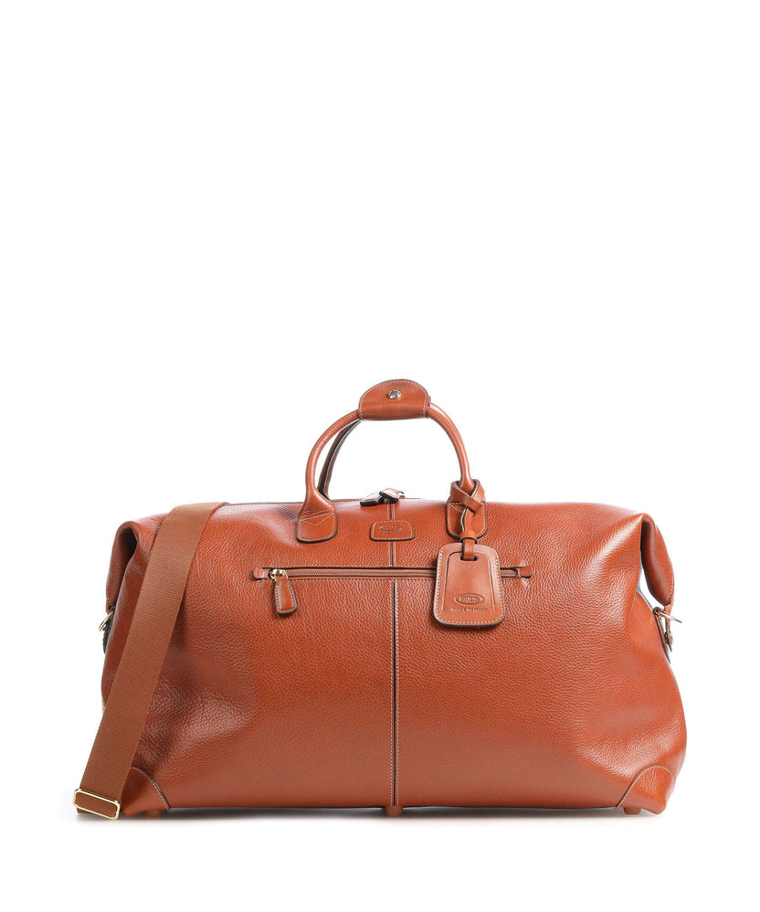 Brics Life Pelle Weekend bag leather