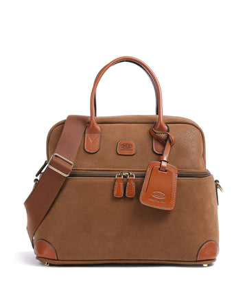 Brics Life Maletin de maquillaje camel