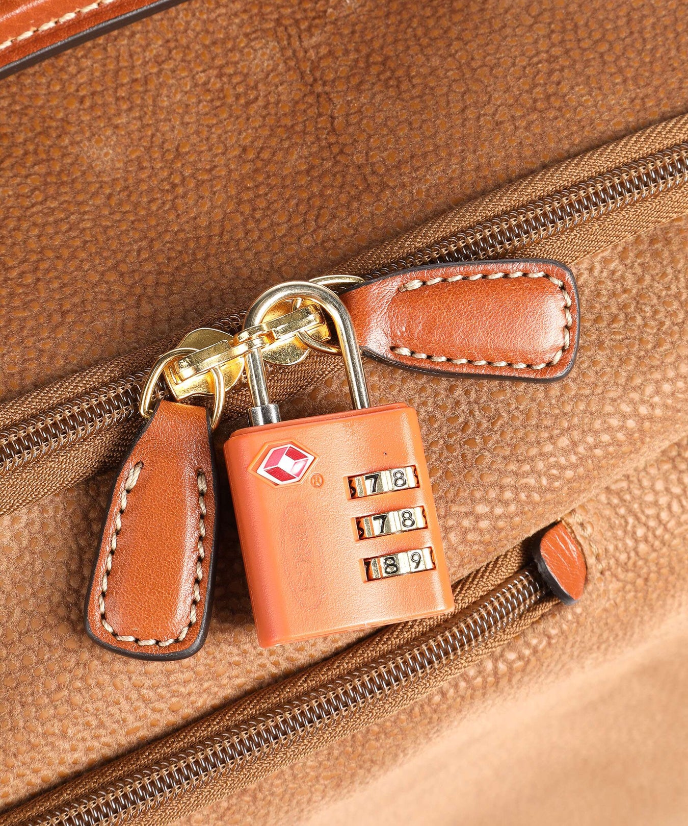 Brics Travel bag with wheels camel