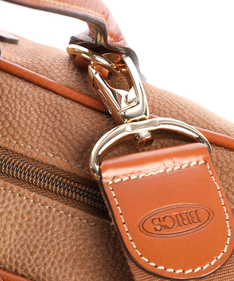 Brics Life Briefcase camel