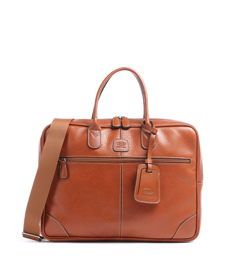 Brics Life Pelle Briefcase leather