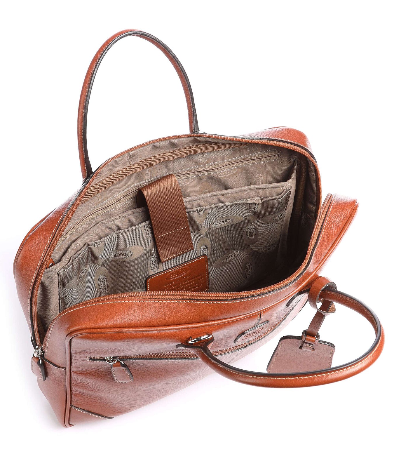 Brics Life Pelle Briefcase leather