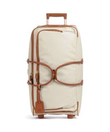 Brics Firenze Bolso de viaje con ruedas cream